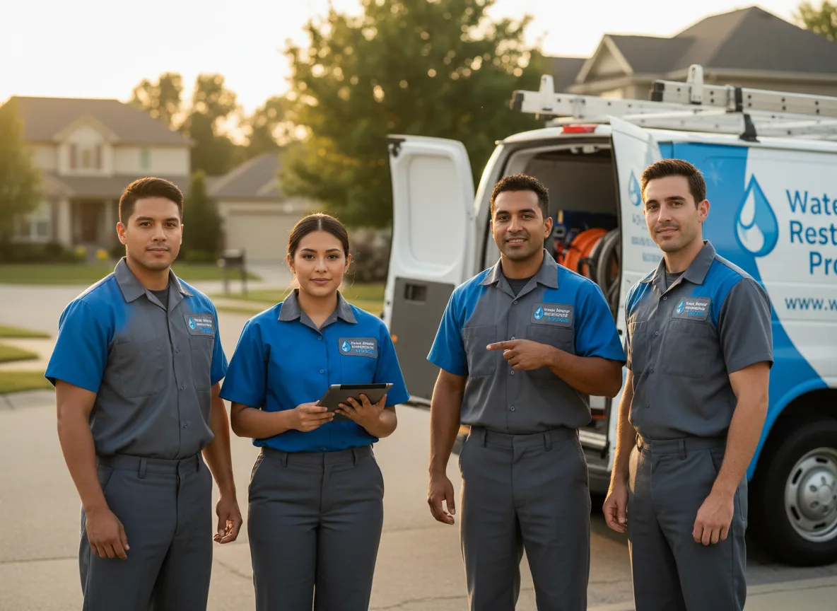 Flood Restoration company in Jersey, AR